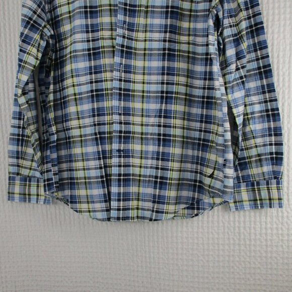 NAUTICA Long Sleeve Button Down Shirt Size Large - Picture 3 of 7